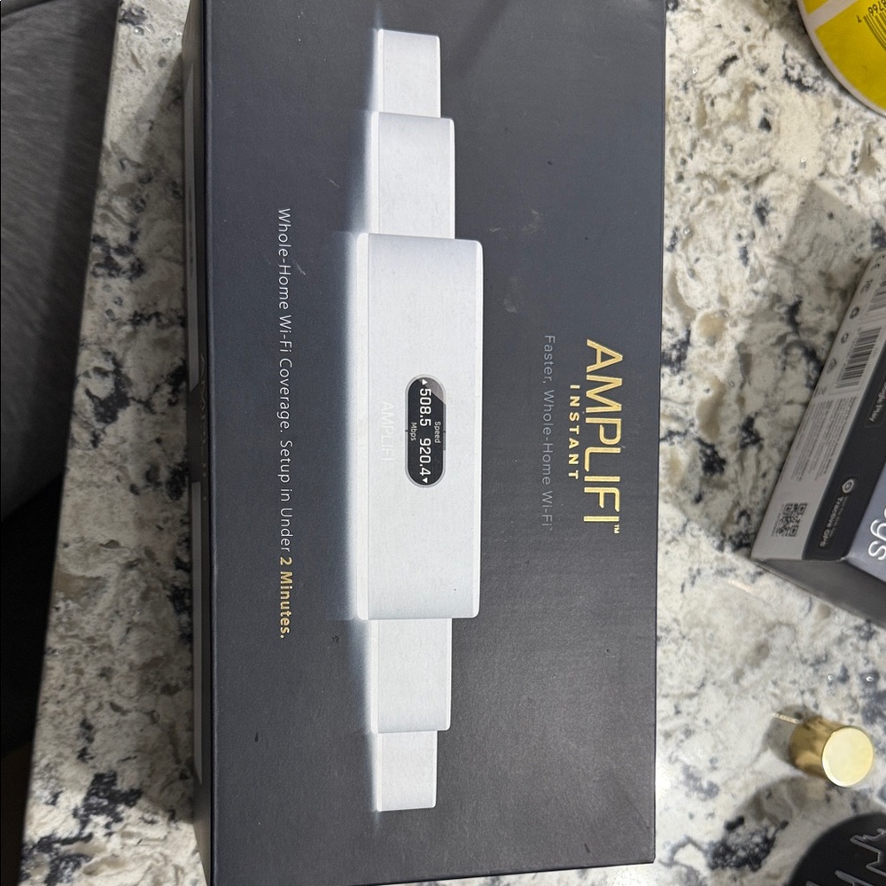 Instant Whole-Home WiFi Booster - White